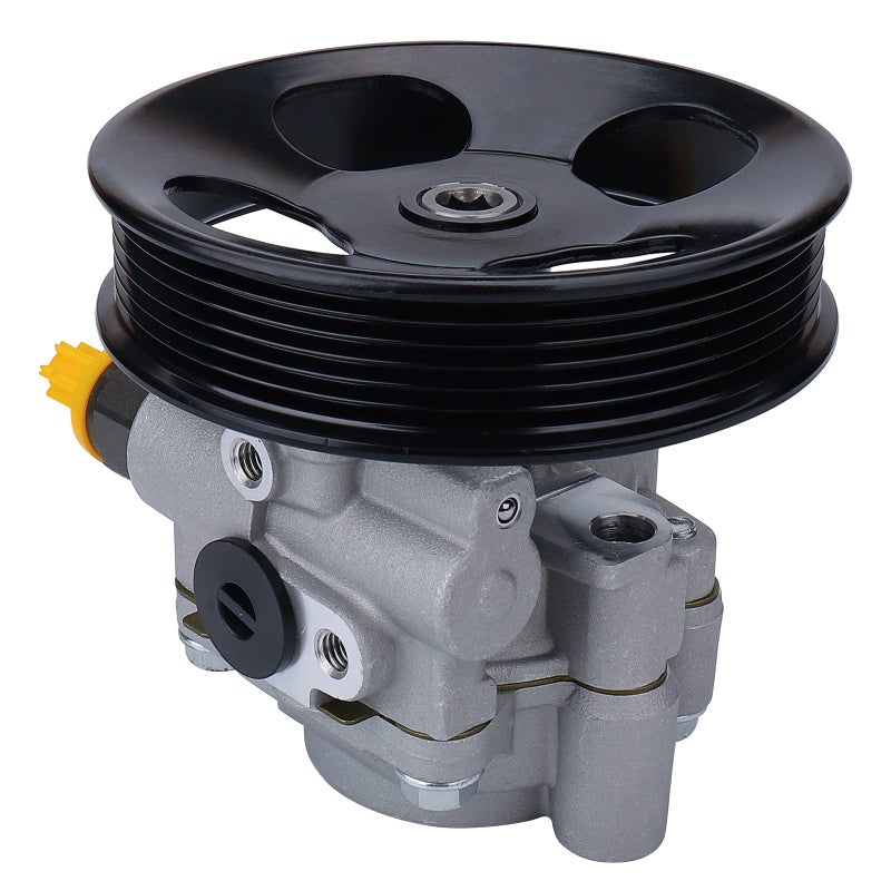 IRONTEK 21-5264 Power Steering Pump with pulley Fit for Toyota Tundra SR5 4.7L 2000-2006, 2000-2006 Tundra 4.7L, Sequoia 4.7L 2001-2007 Power Assist Pump 21-5264 - Image 1